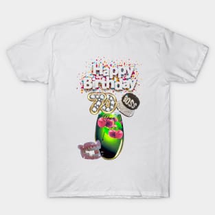 Happy 70th Birthday T-Shirt